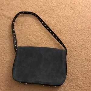 Urban Outfitters suede bag